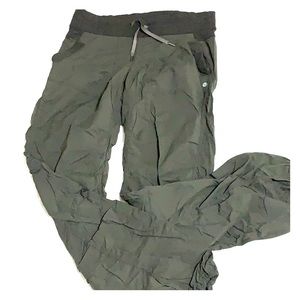 Lululemon Dance Studio Pant, Olive Green, Size 8